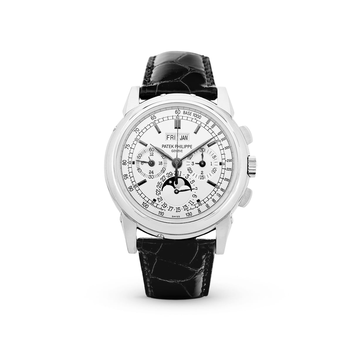 Grand Complications 5970G-001 Silver-Patek Philippe