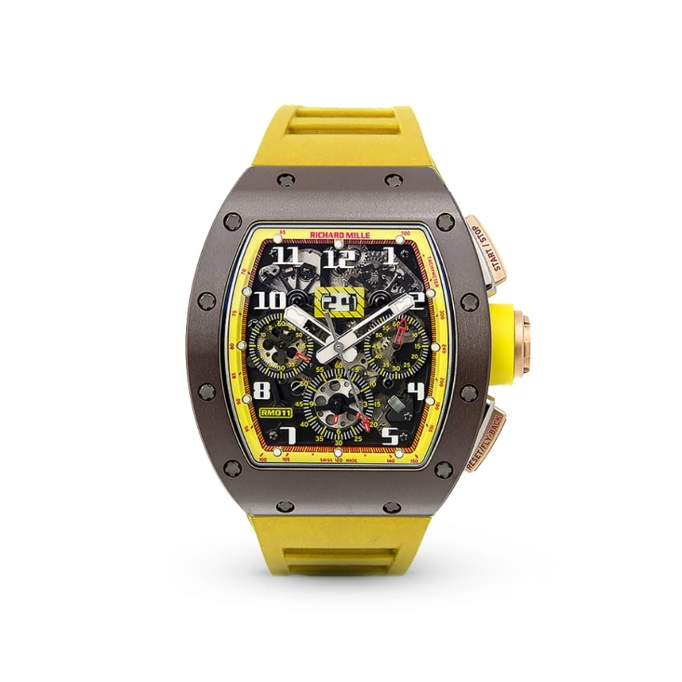 RM11 Badminton LeeChongWei-Richard Mille