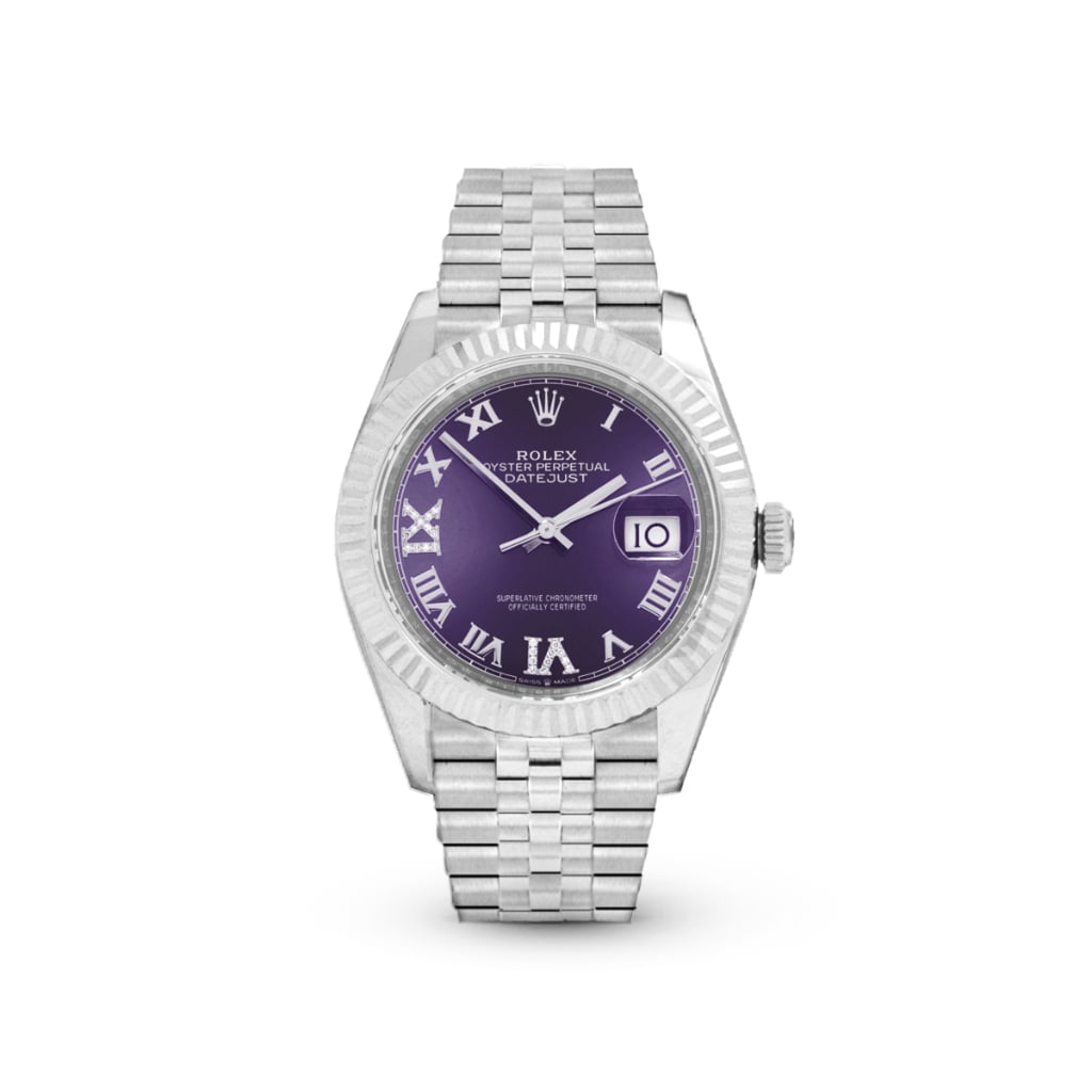 Datejust 36 126234VIIX Purple Jubilee-Rolex