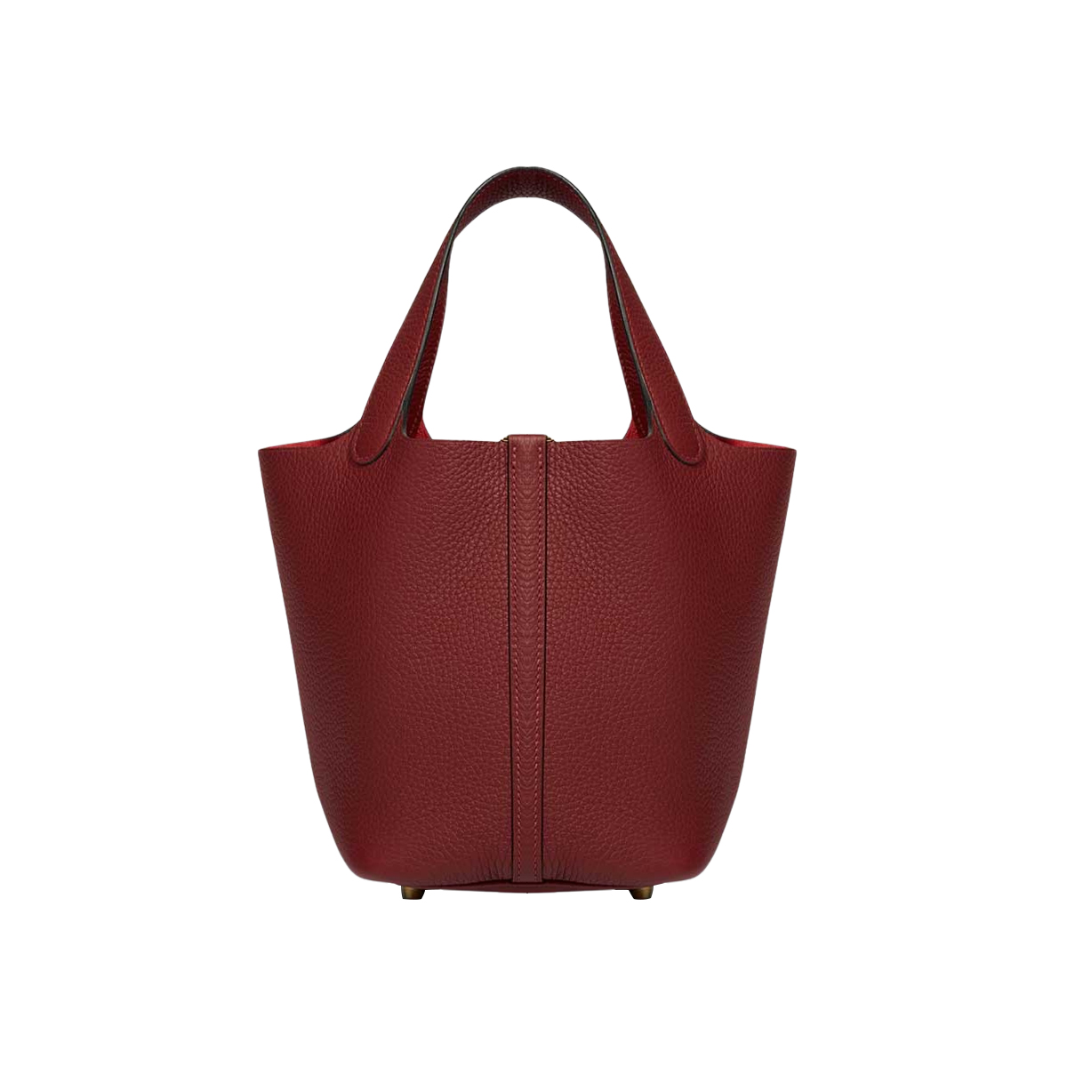 Picotin 18 Rouge H Taurillon Clemence GHW W