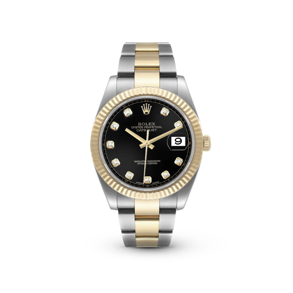 Datejust 41 126333G Black Oyster