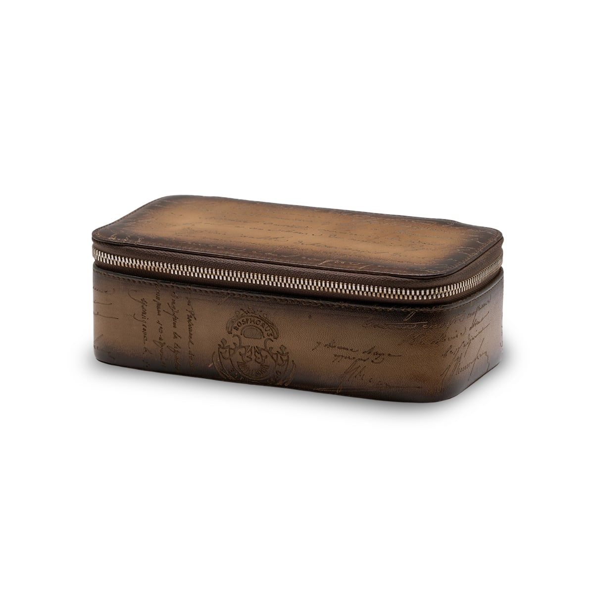 Ephesus - Parchment Patina Java Brown - Size 3-Bosphorus