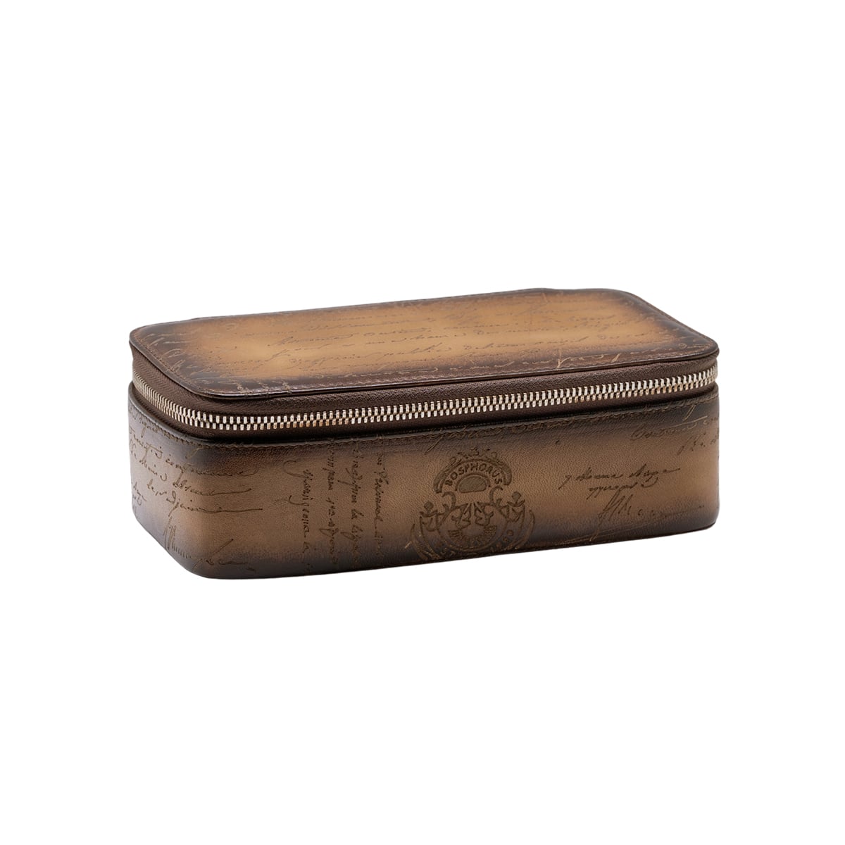 Ephesus - Parchment Patina Java Brown - Size 3