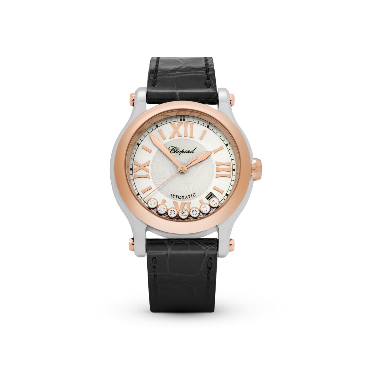 Happy Sport 278559-6008 Silver-Chopard