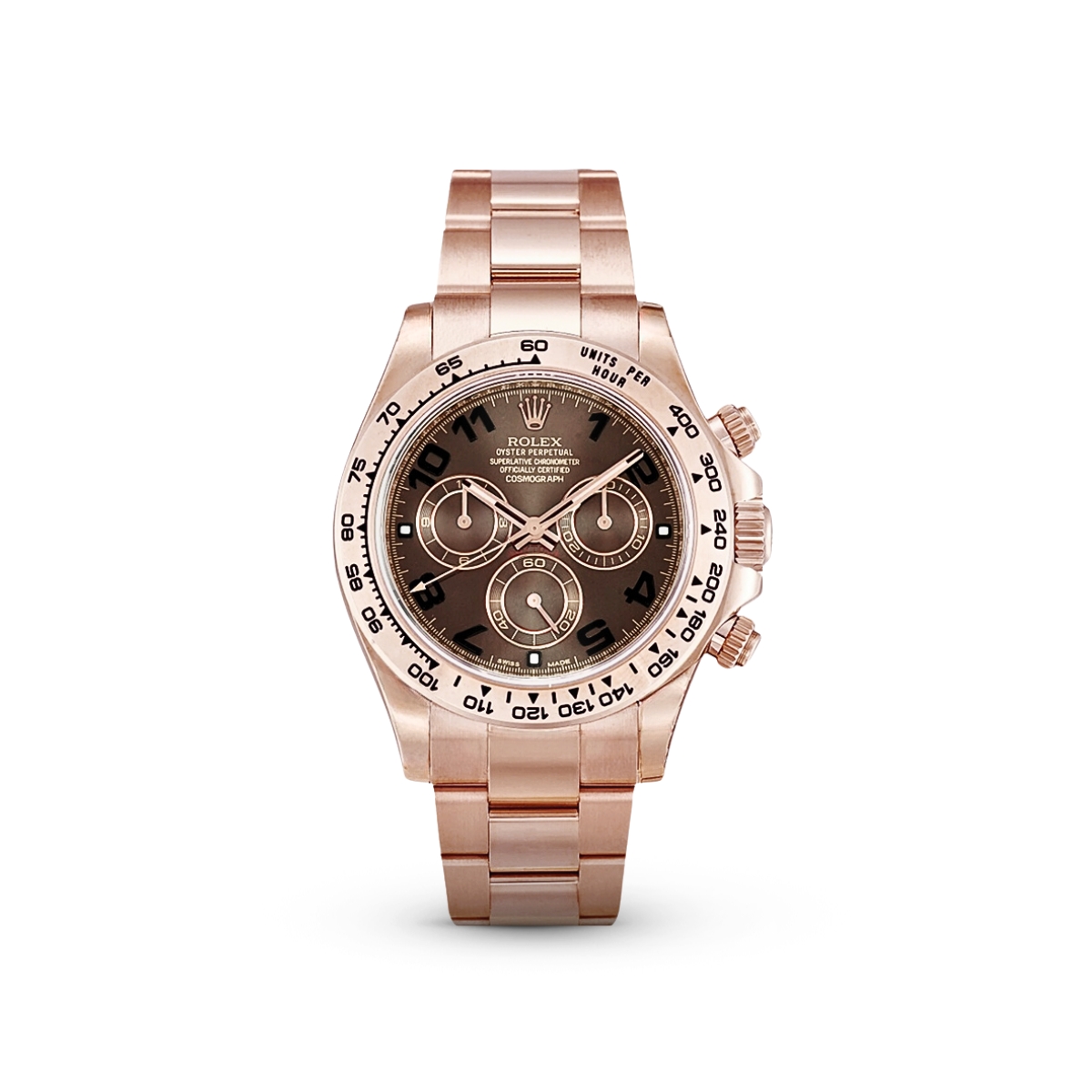 Daytona 116505 Choco Arabic-Rolex