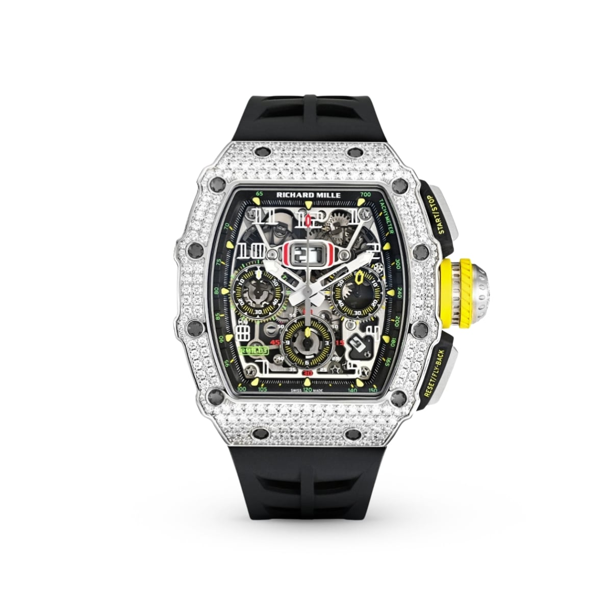 RM11-03 WG Diamonds-Richard Mille