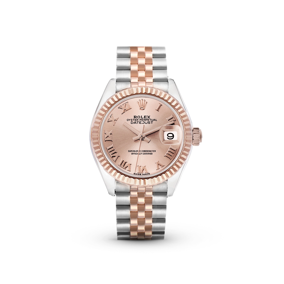 Lady Datejust 28 279171 Pink Roman Jubilee-Rolex