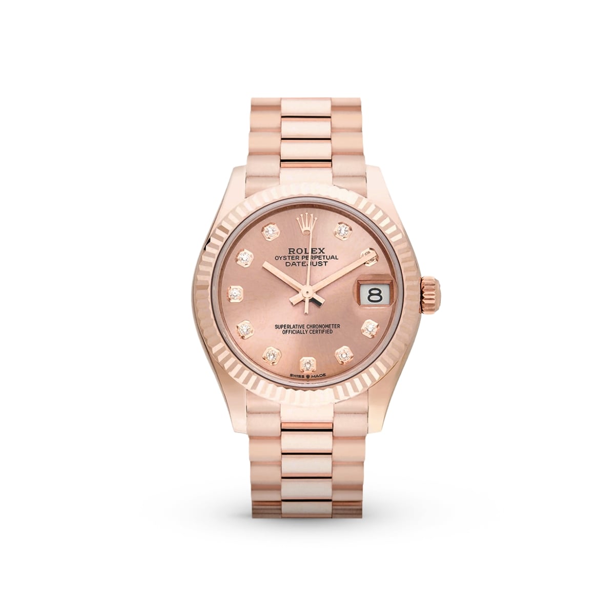 Datejust 31 278275G Pink-Rolex