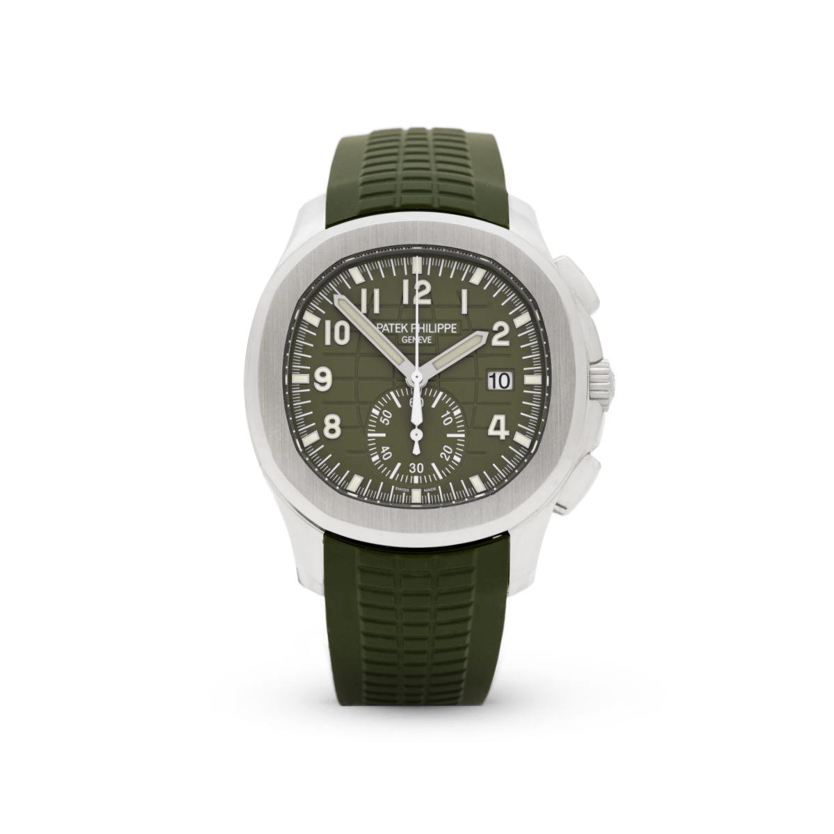 Jam Tangan Patek Philippe Aquanaut Chronograph 5968G-010 Green