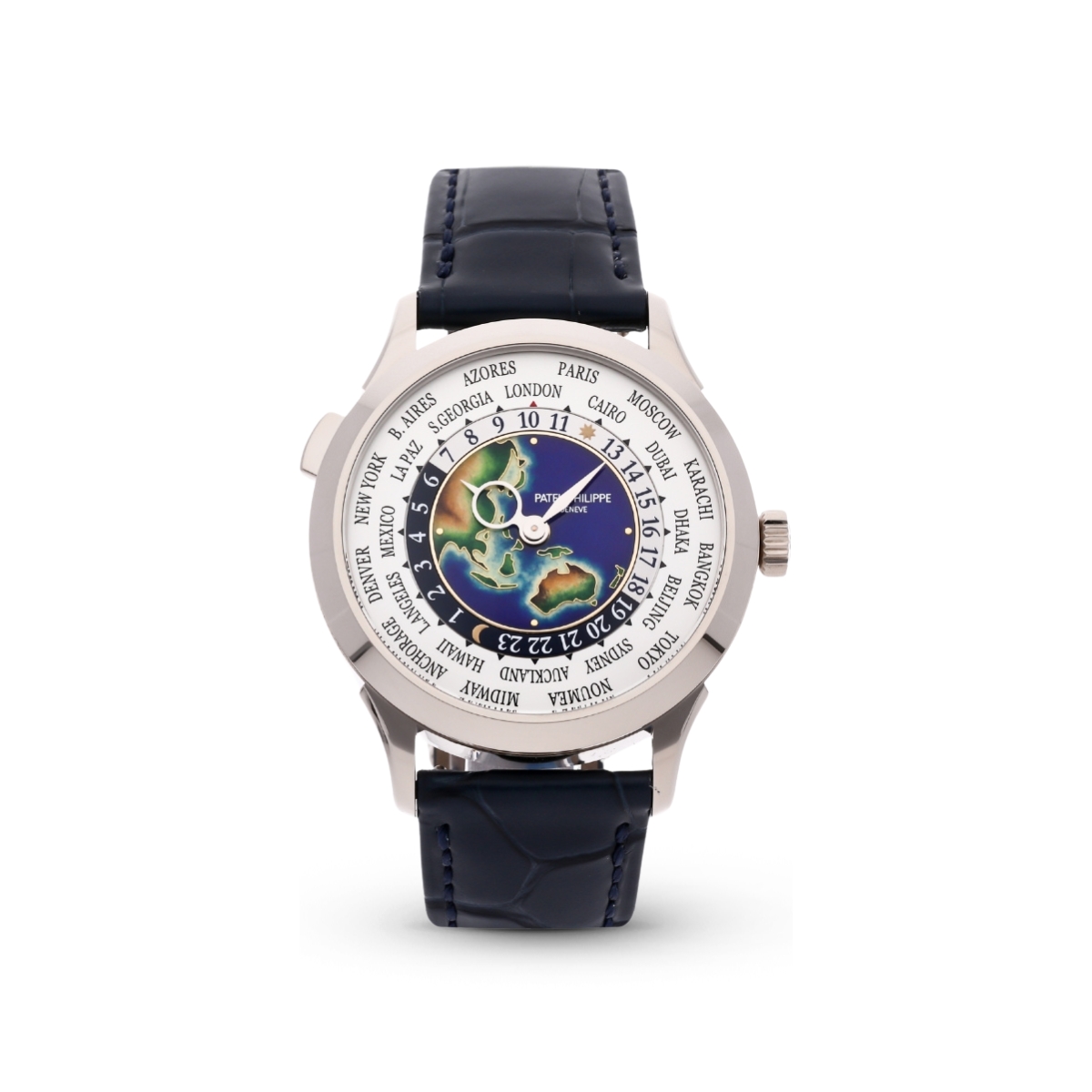 Complications World Time 5231G-001 White-Patek Philippe
