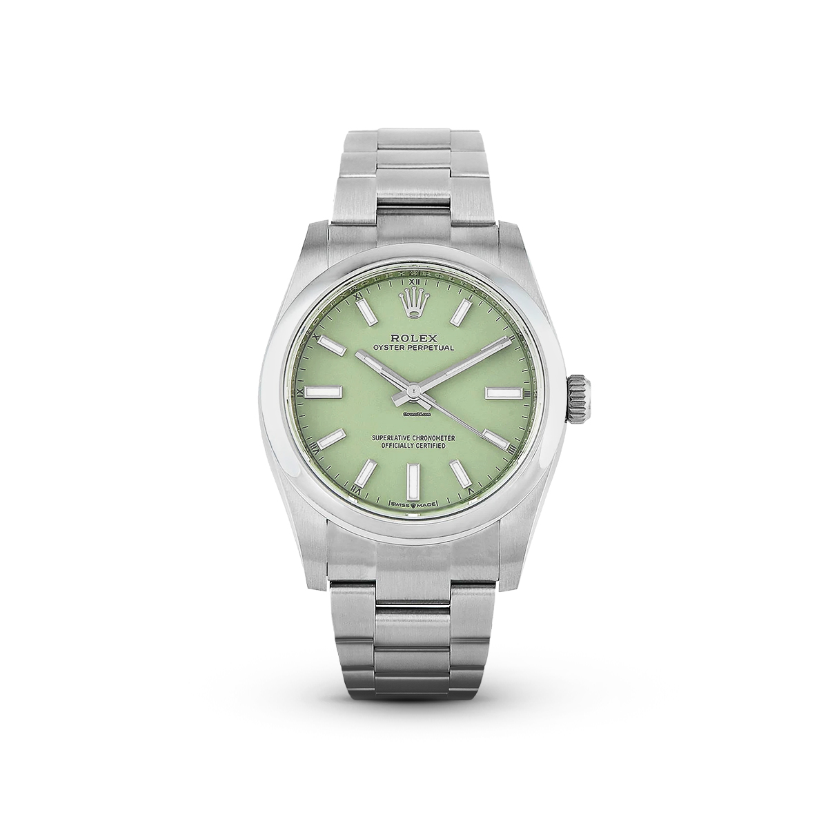 Oyster Perpetual 34 124200 Pistachio-Rolex