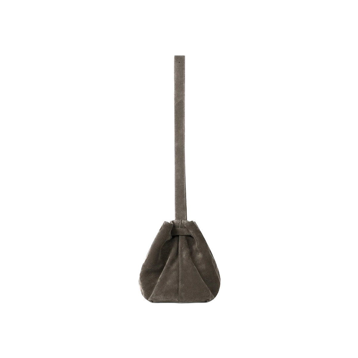 Atelier de Lumen Brise Grand Shoulder Bag Suede Brown Original 
