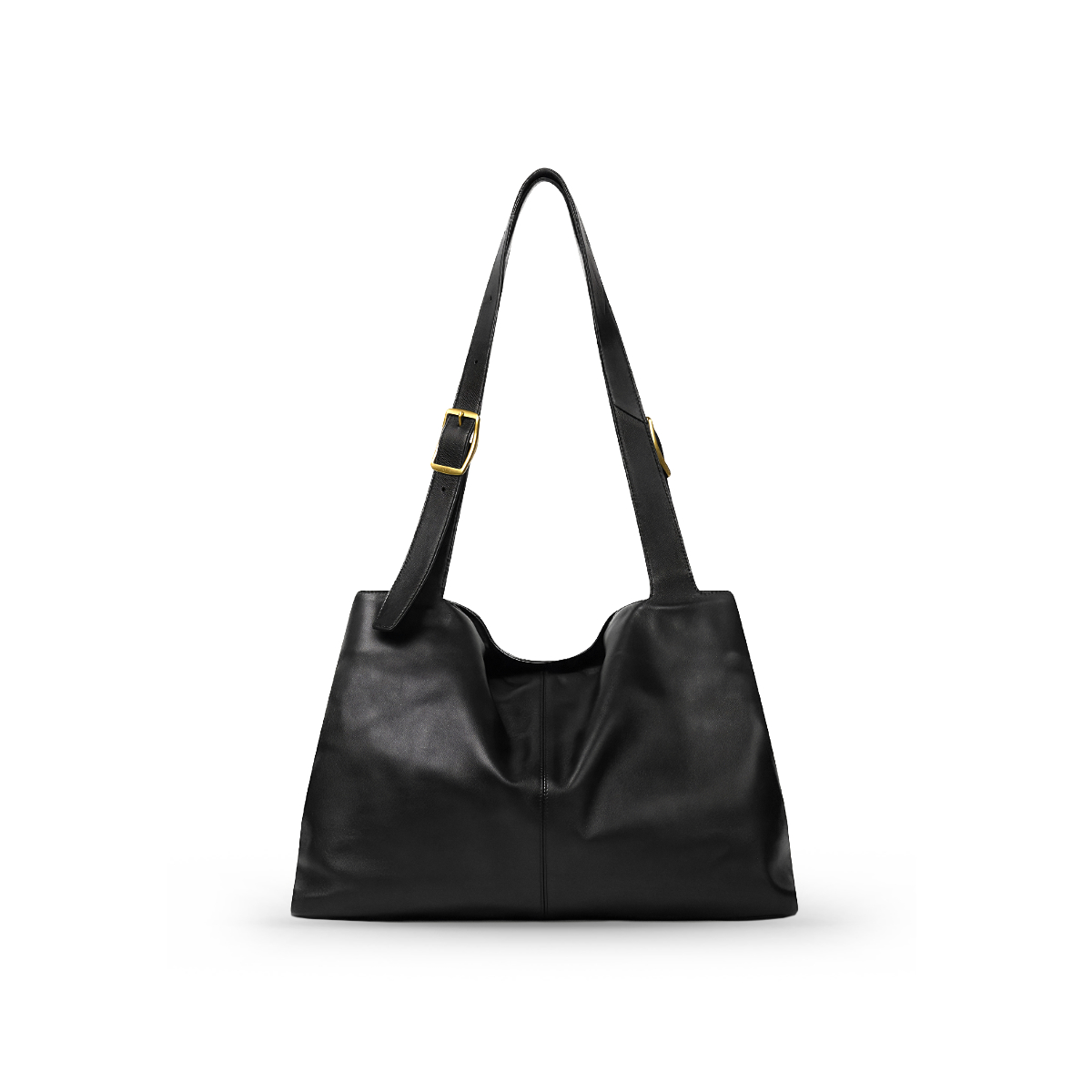 Brise Grand Shoulder Bag Soft Black