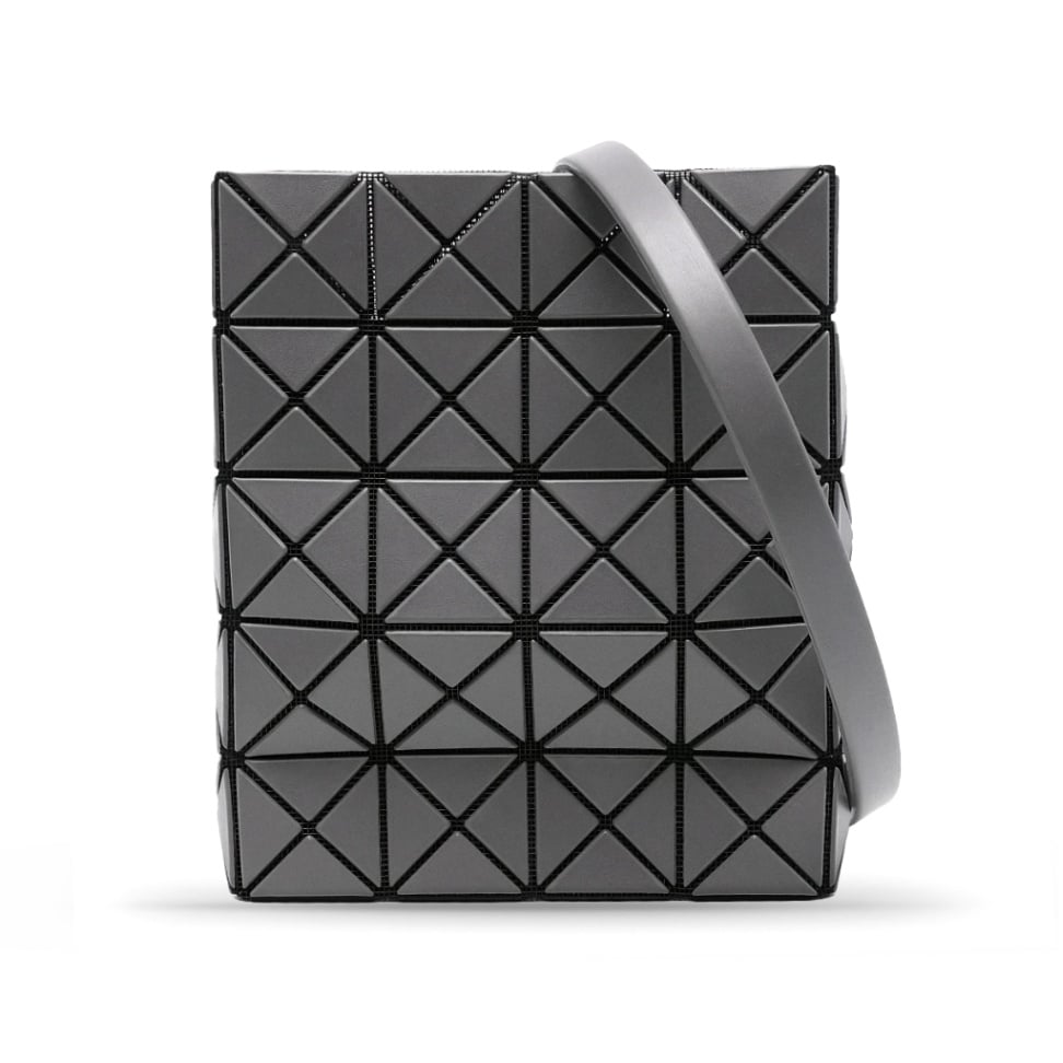 Bao Bao Issey Miyake Prism Matte Tote Bag Grey Original 2026