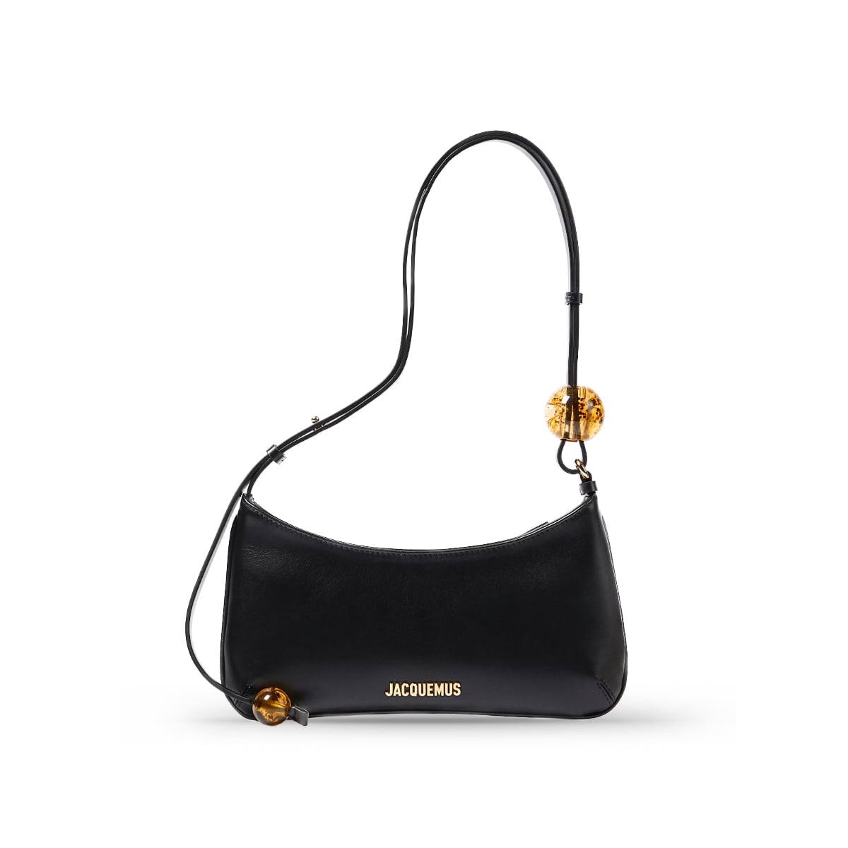 The Bisou Perle Shoulder Bag Medium Black