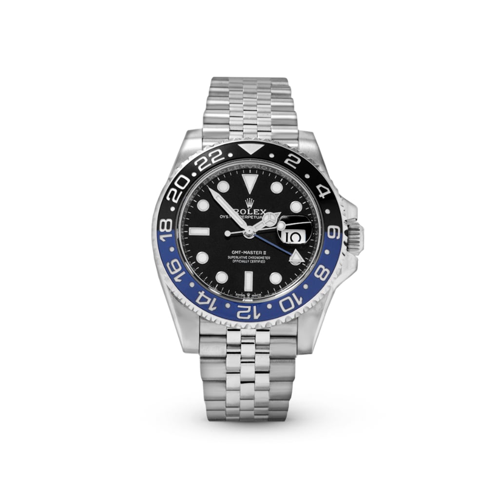 GMT Master II 126710BLNR Black Jubilee-Rolex