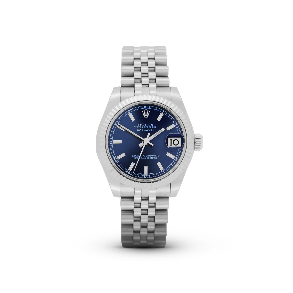 Datejust 31 178274 Blue Index Jubilee