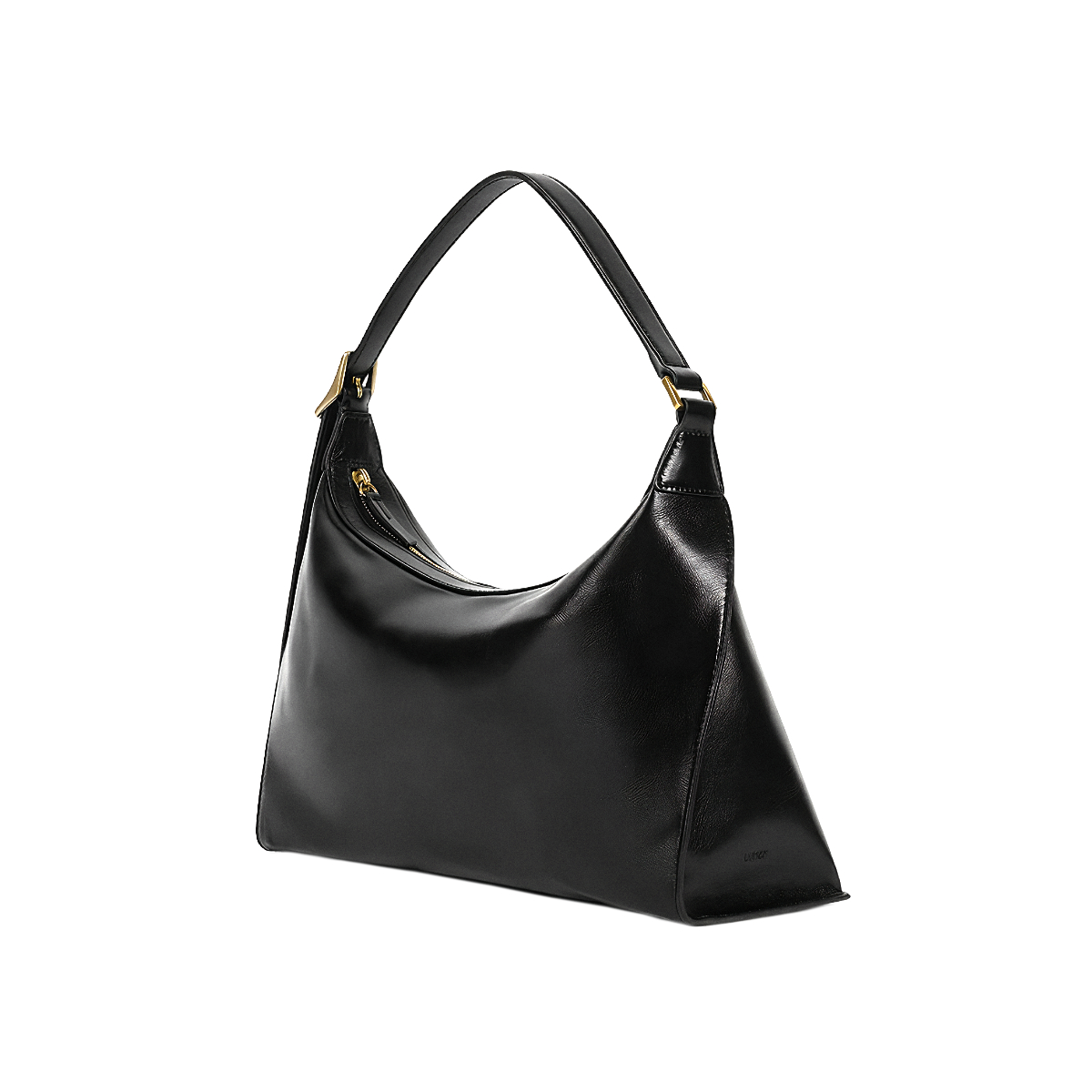 Arete Demi Shoulder Bag Soft Black