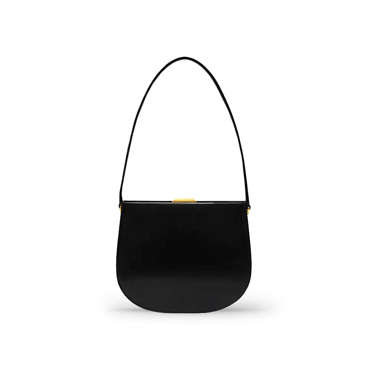Atelier de Lumen Lune Forme Shoulder Bag Soft Black Original