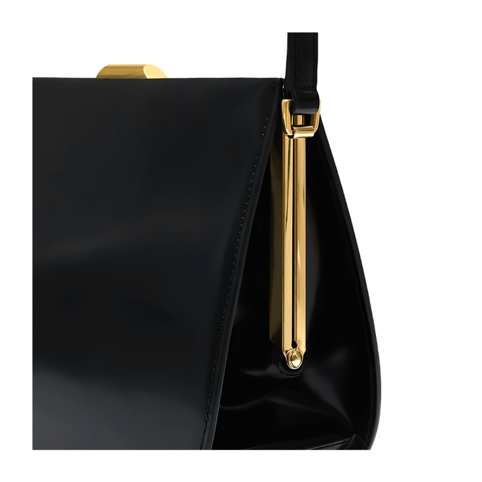 Atelier de Lumen Lune Forme Shoulder Bag Soft Black Original