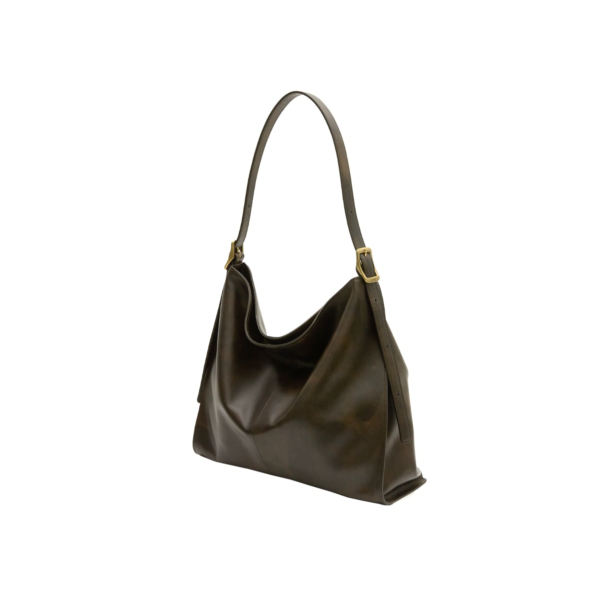 Atelier de Lumen Anneau Flap Tote Bag Soft Black Original 2026