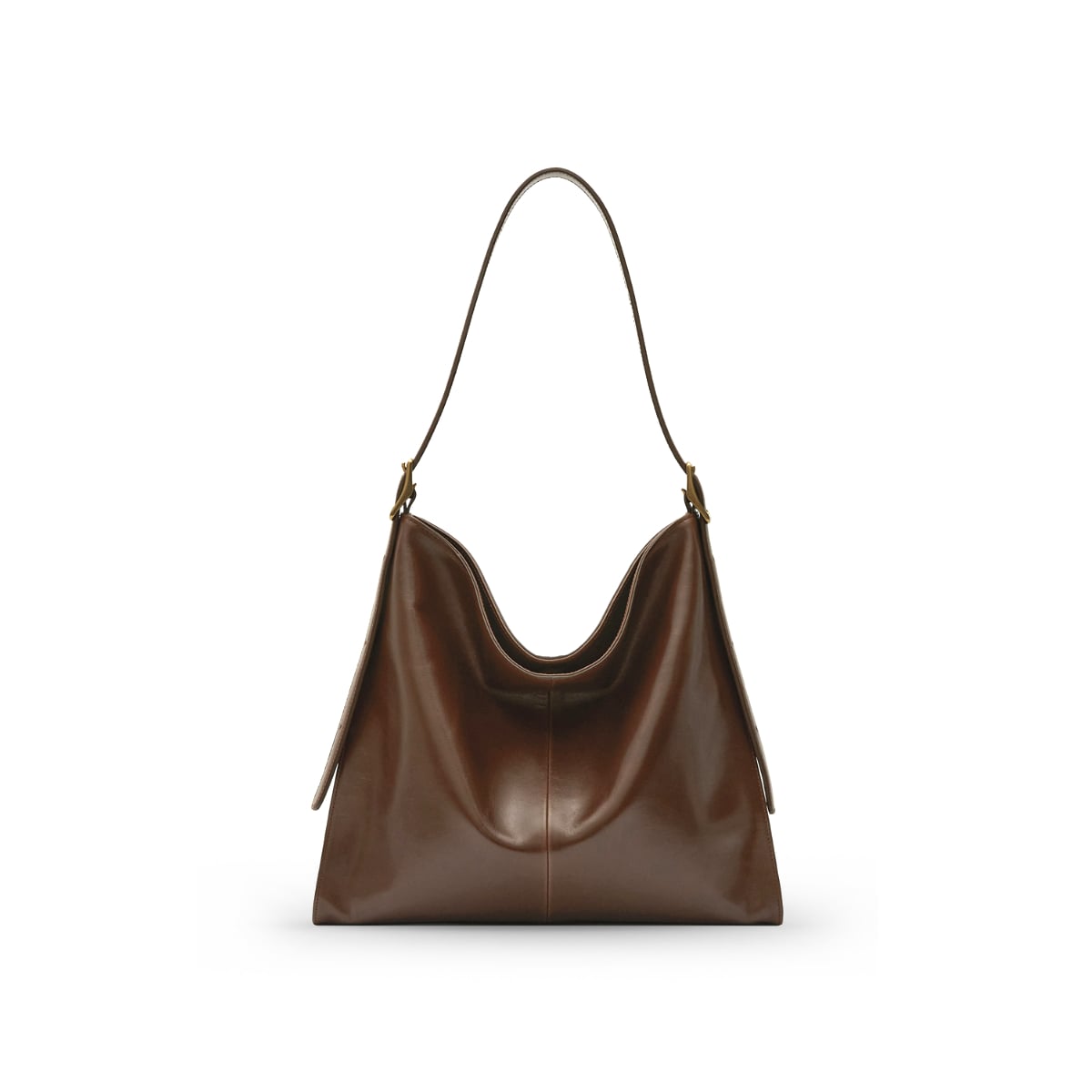 Arete Shoulder Bag Oak Brown
