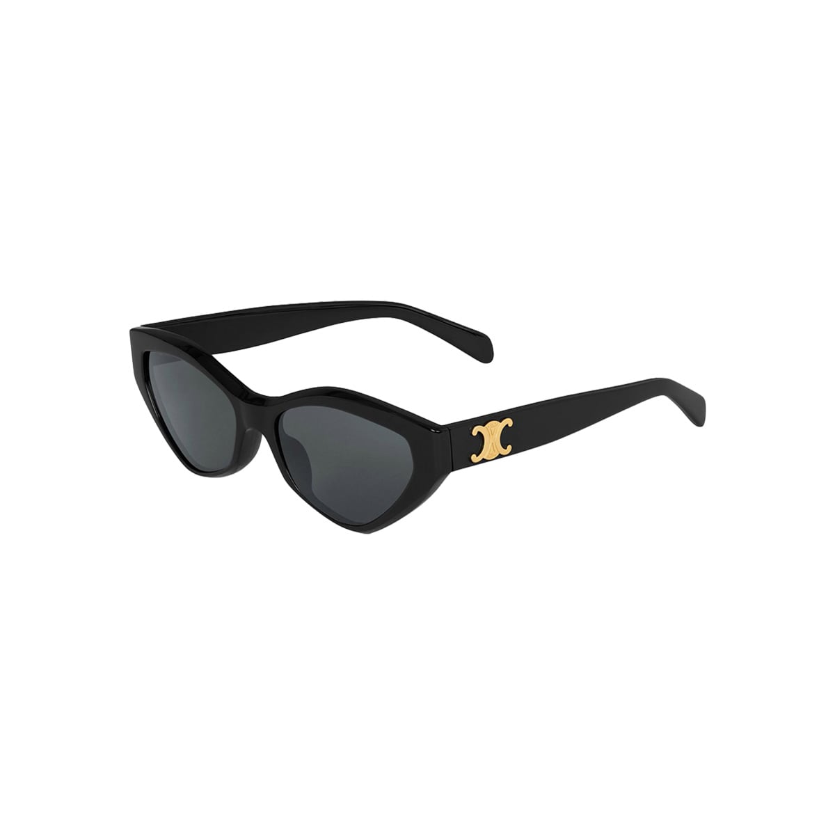 Triomphe 17 Sunglasses Acetate Black GHW