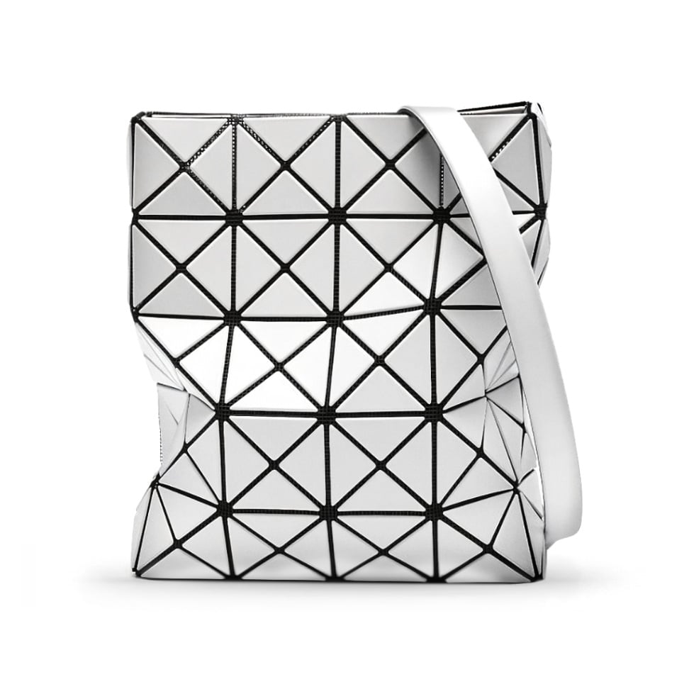 Prism Matte Tote Bag White