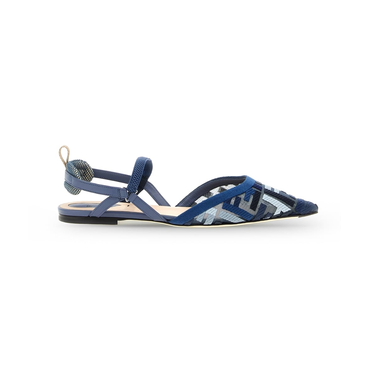 Colibrì Lite Technical Flats Fabric Blue