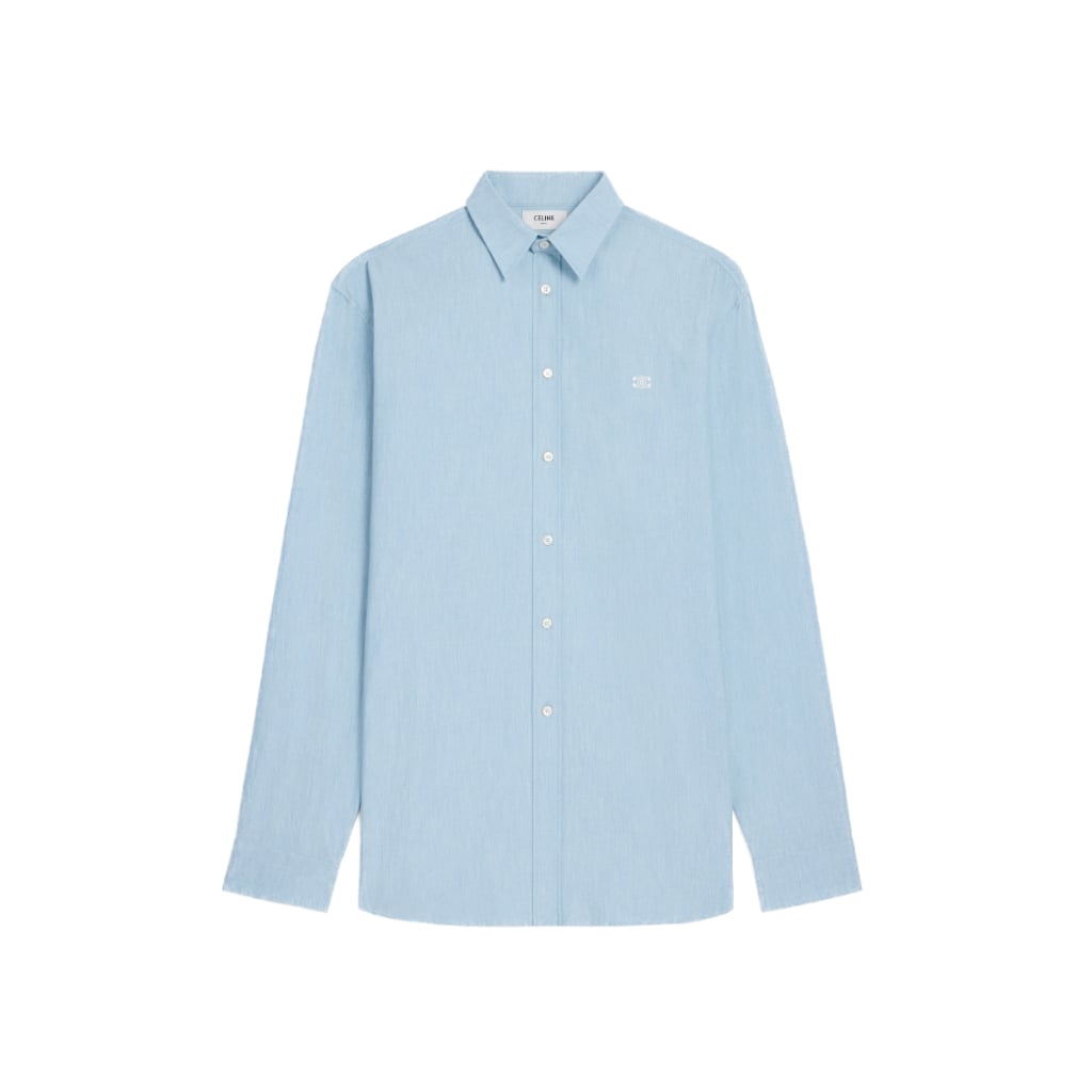 Relaxed Shirt Chambray Blue Jean