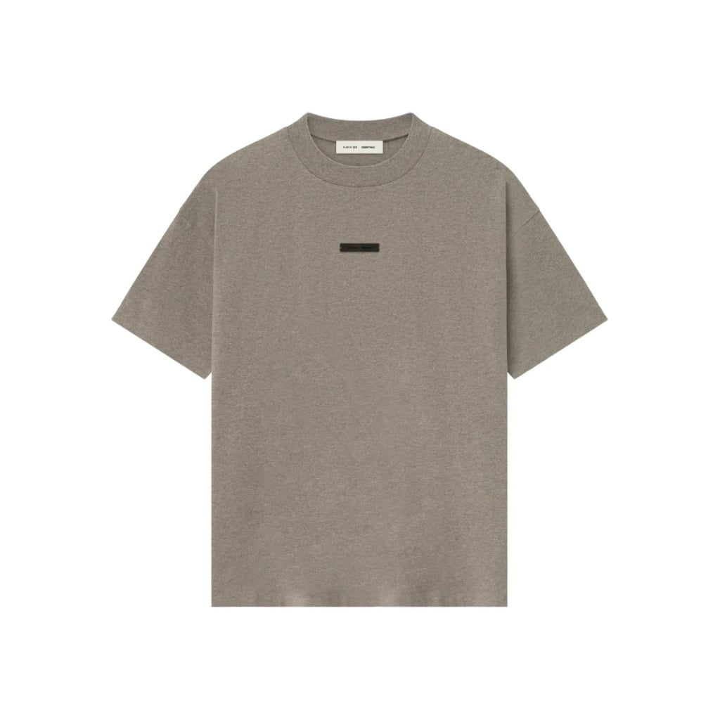 Essential Classic Short Sleeve Tee Homestead Heather