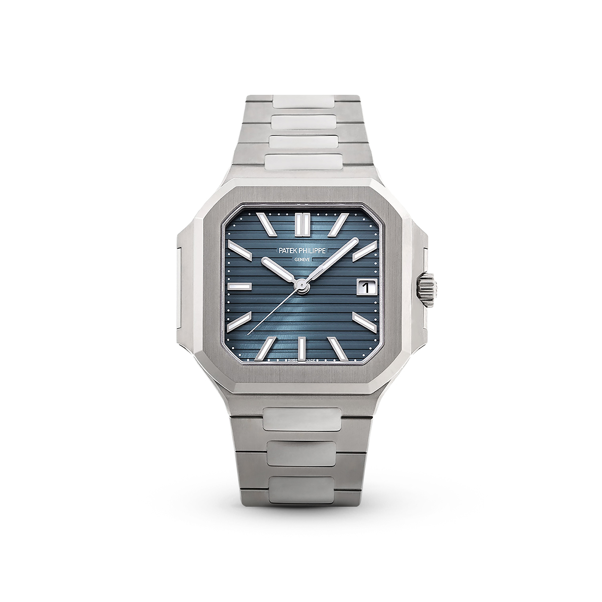 Cubitus 7128/1G-001 Blue Gray-Patek Philippe