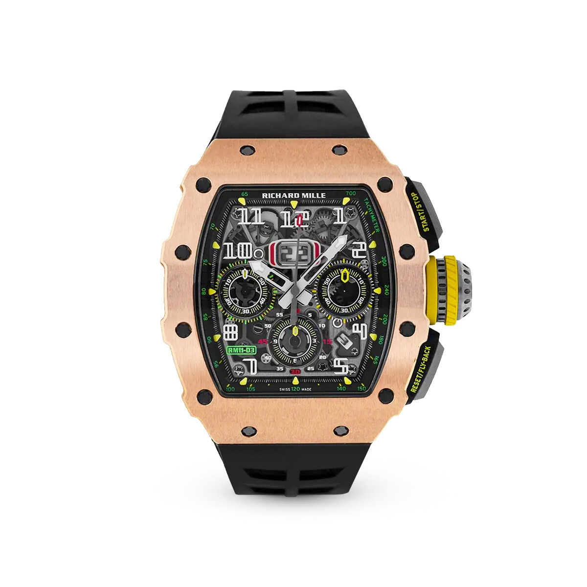Richard Mille RM11-03 RG/Ti Original January 2026 | Luxehouze Singapore