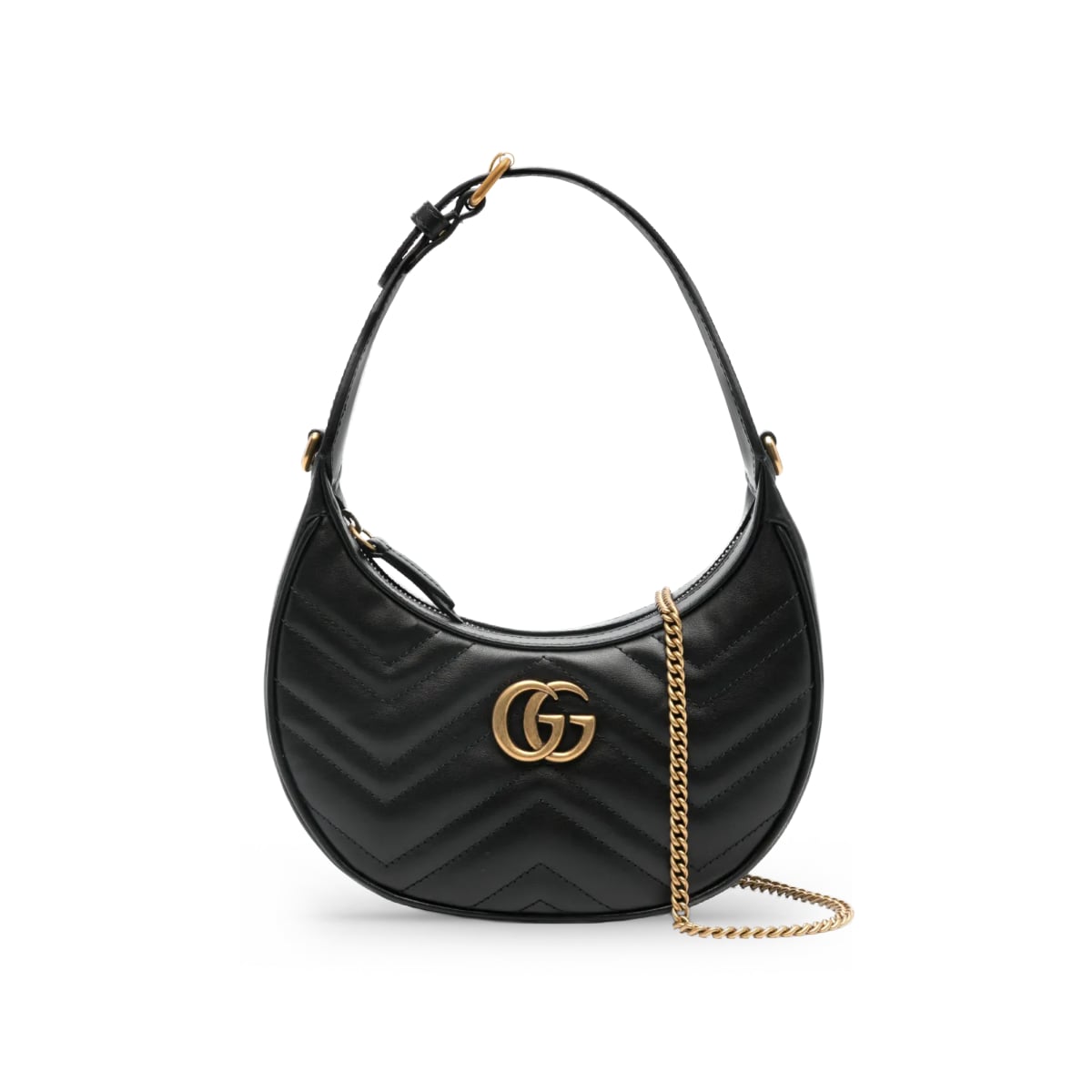 GG Marmont Small Shoulder Bag Black