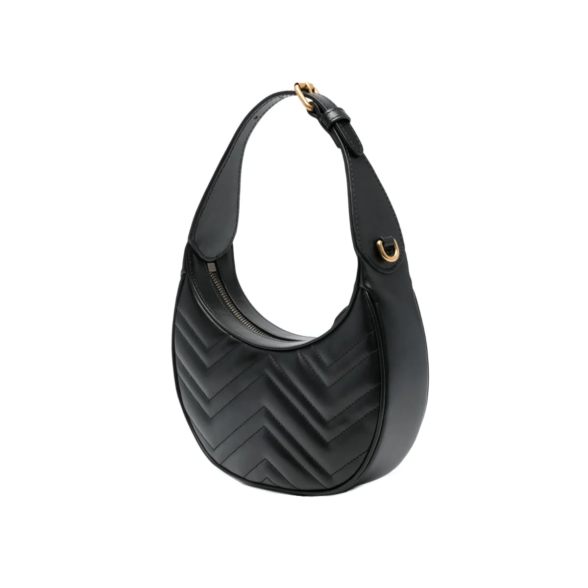 GG Marmont Small Shoulder Bag Black