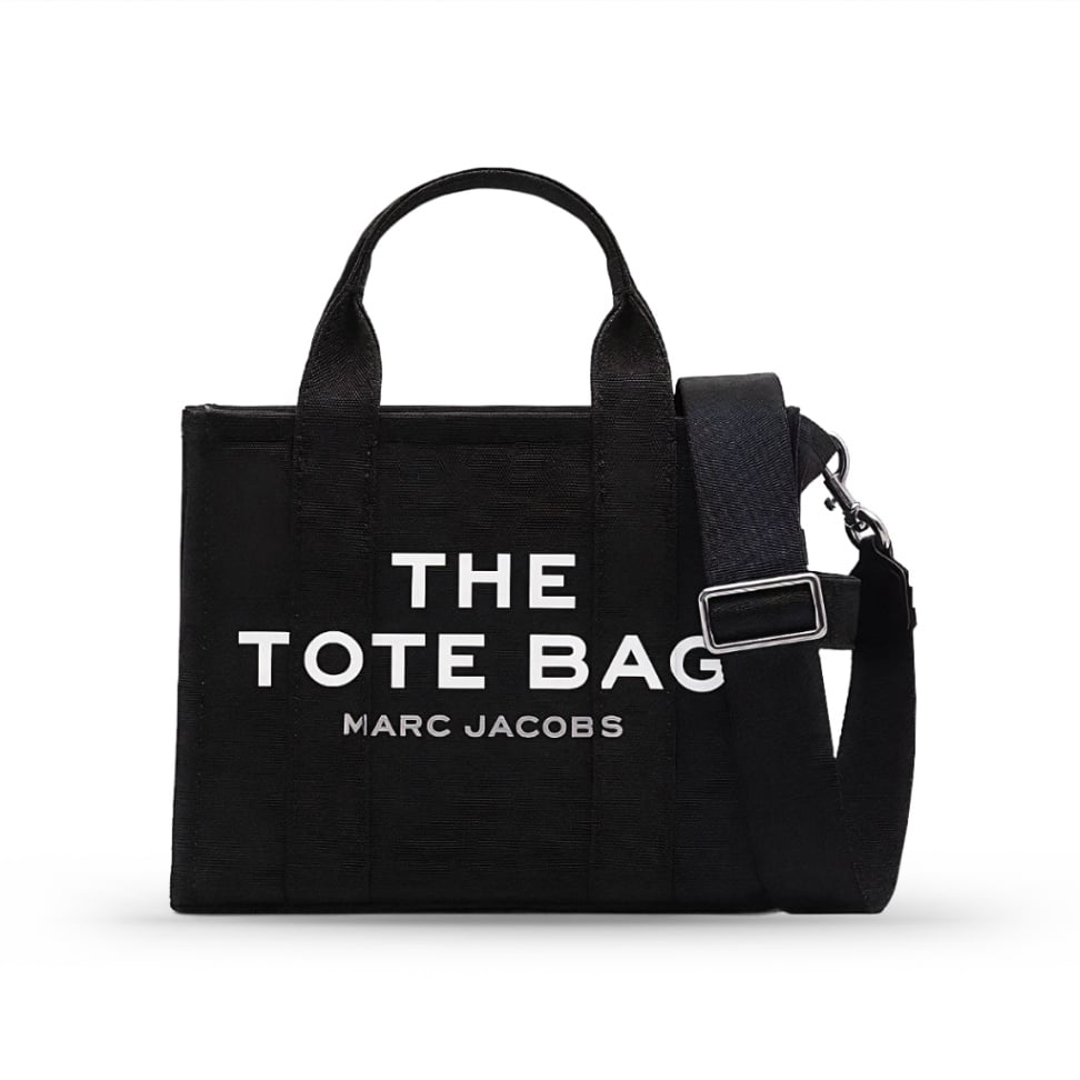 The Canvas Small Tote Bag Black