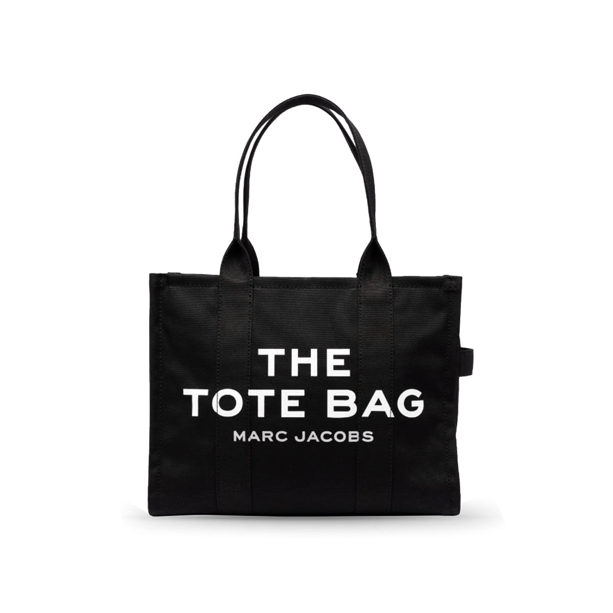 The Canvas Large Tote Bag Black