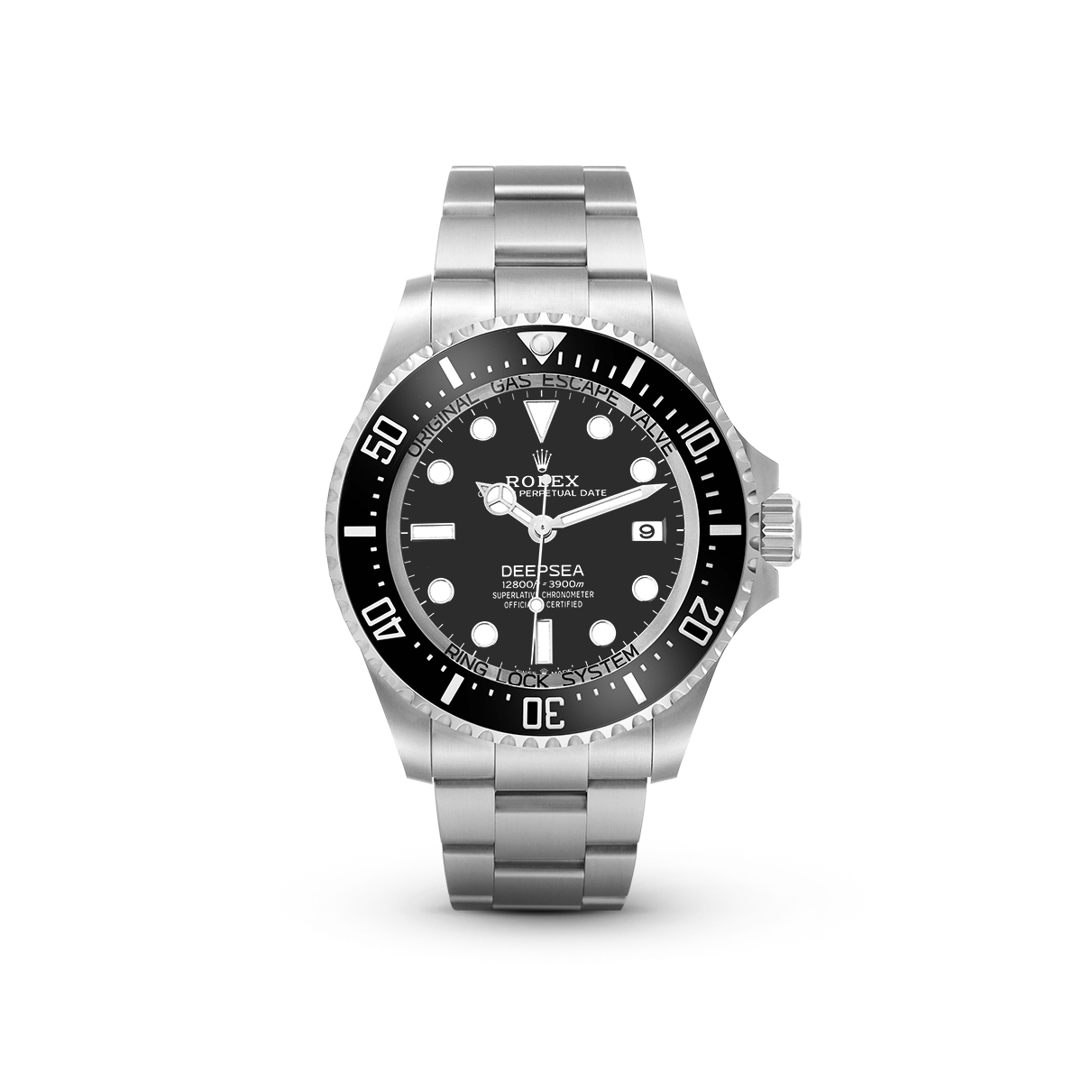 Sea-Dweller 136660 Black-Rolex