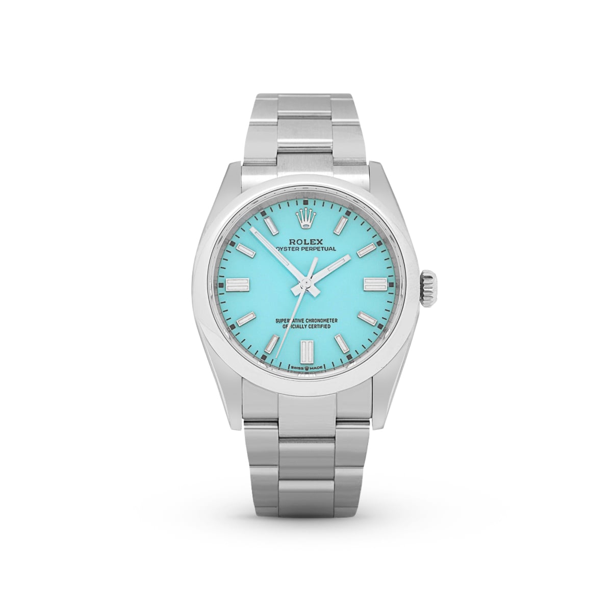 Oyster Perpetual 36 126000 Tiffany Blue-Rolex