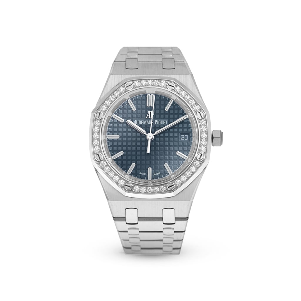 Royal Oak 34 "Grande Tapisserie" 77351ST.ZZ.1261ST.01 Blue-Audemars Piguet