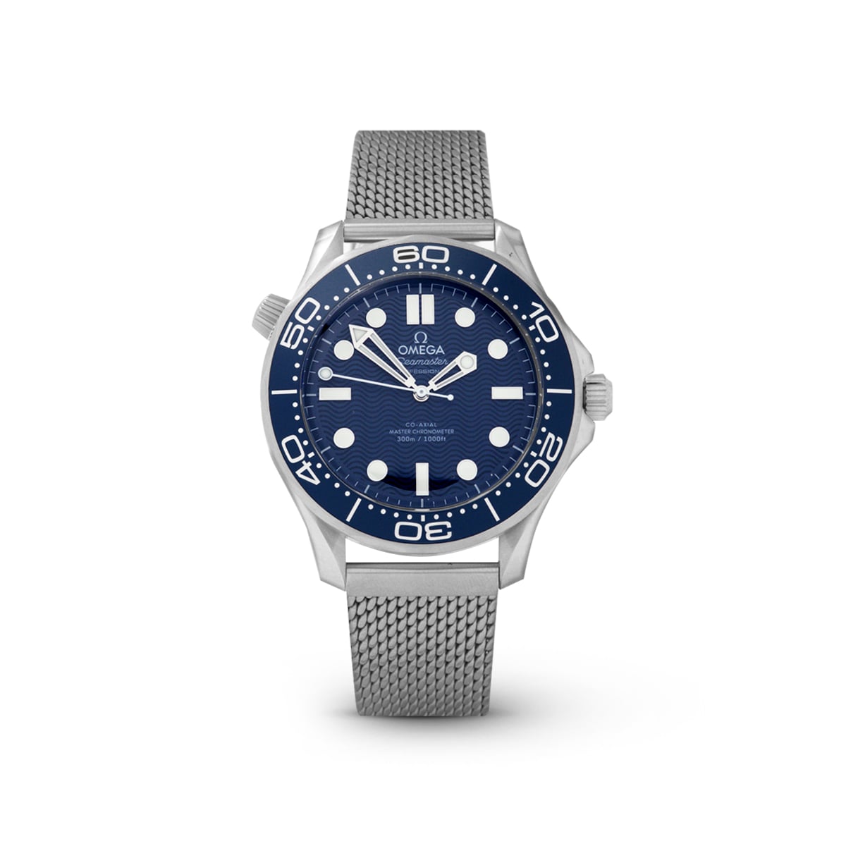 Seamaster Diver 300M 21030422003002 James Bond 60th Anniversary, Bracelet