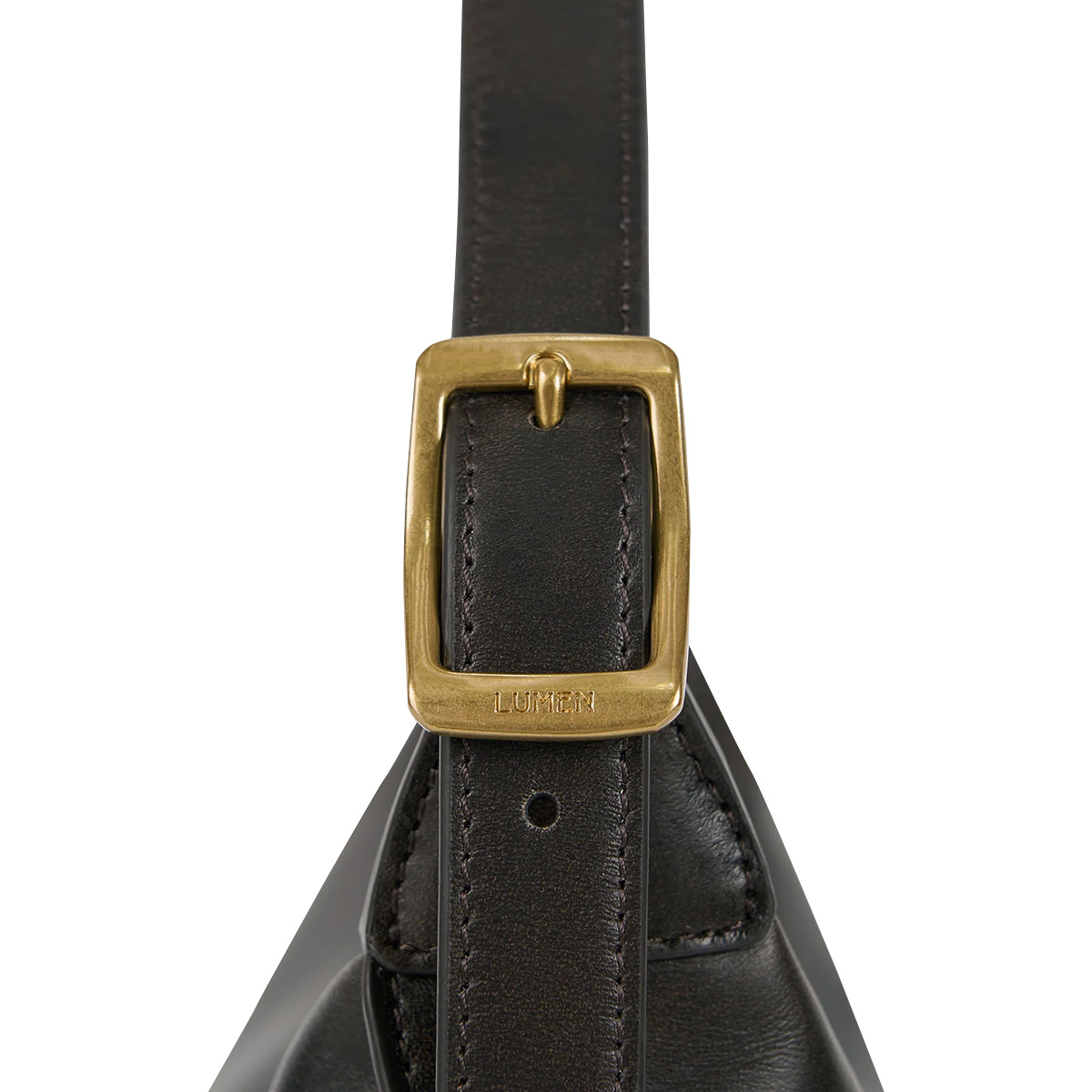 Arete Demi Shoulder Bag Brushed Brown