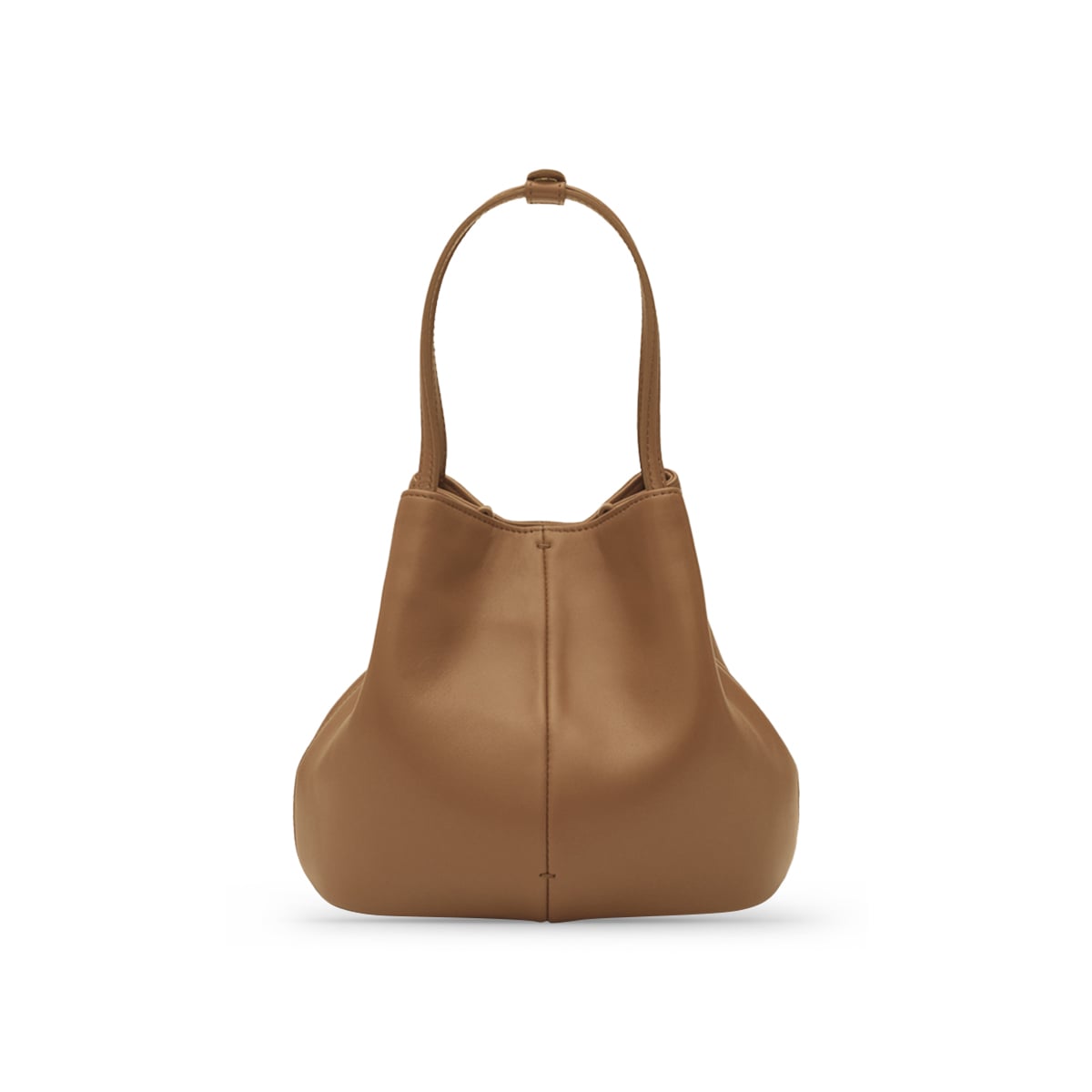 Bon Ballon Tote Bag Tan Brown