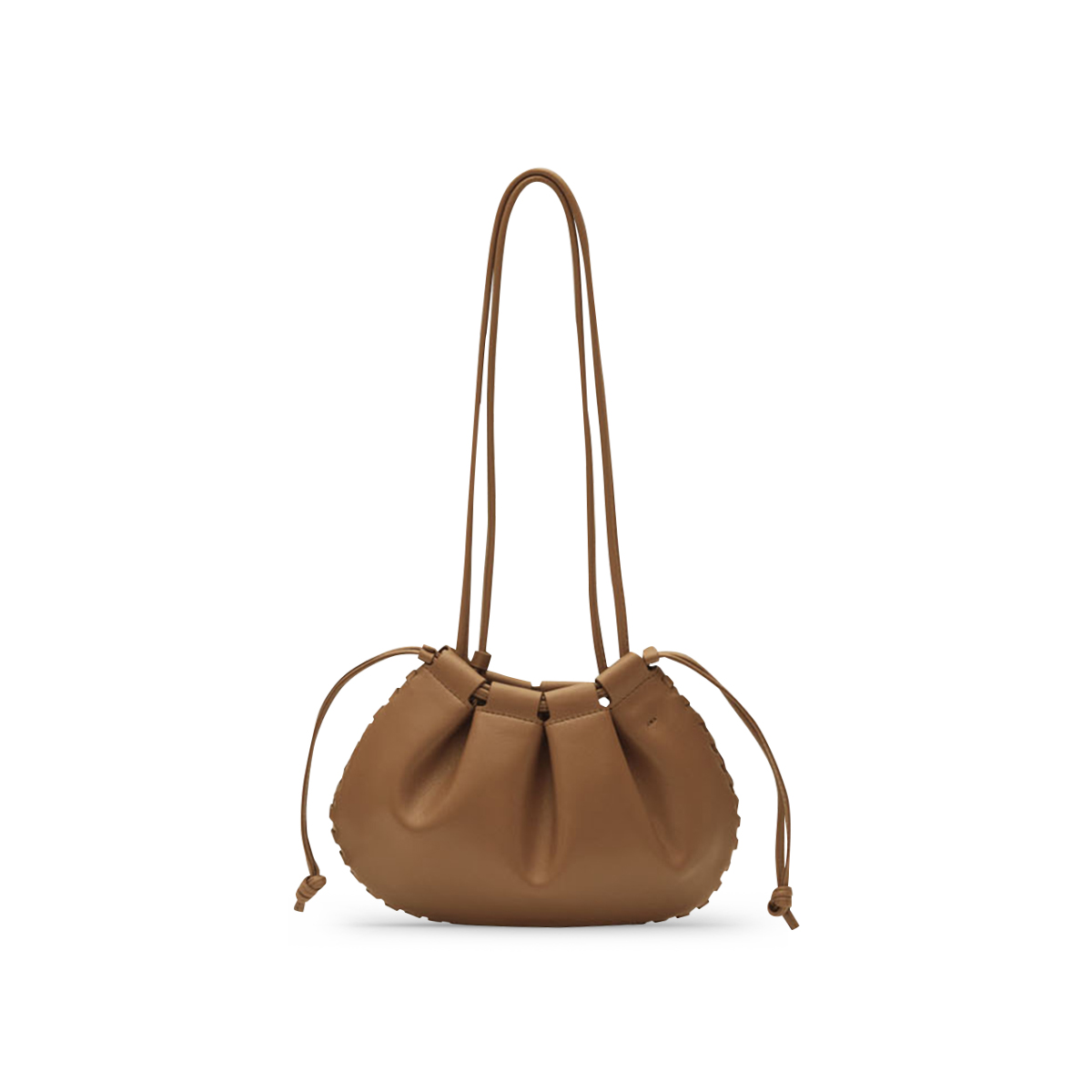 Bon Bien Shoulder Bag Tan Brown