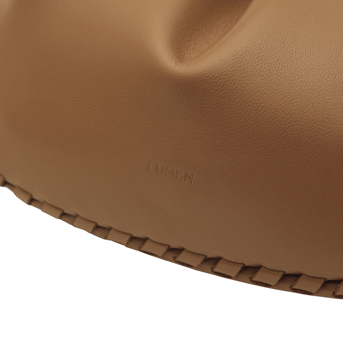 Bon Bien Shoulder Bag Tan Brown