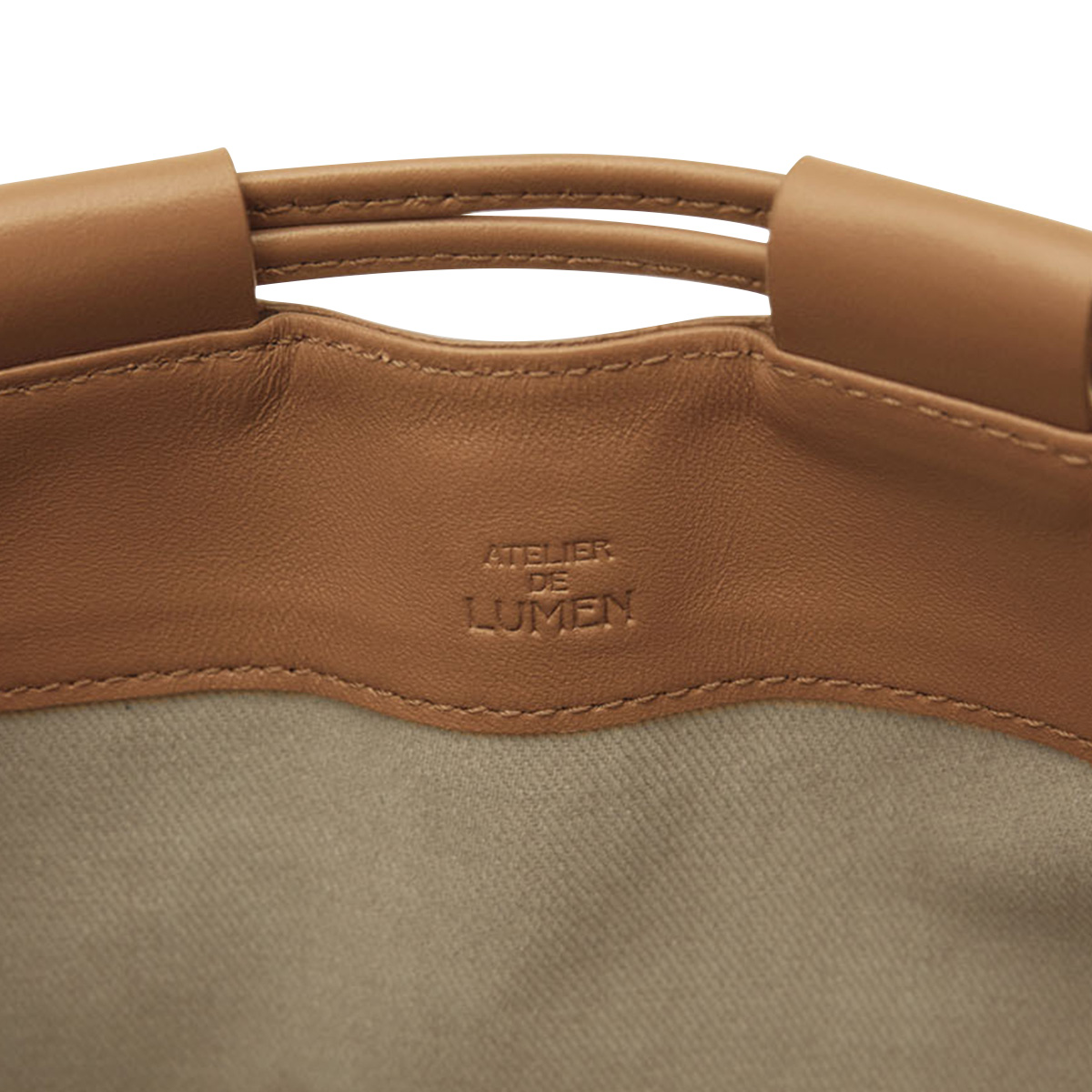 Bon Bien Shoulder Bag Tan Brown