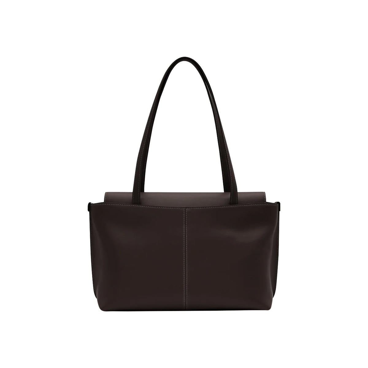 Atelier de Lumen Panier Flap Shoulder Bag Organ Brown Original 