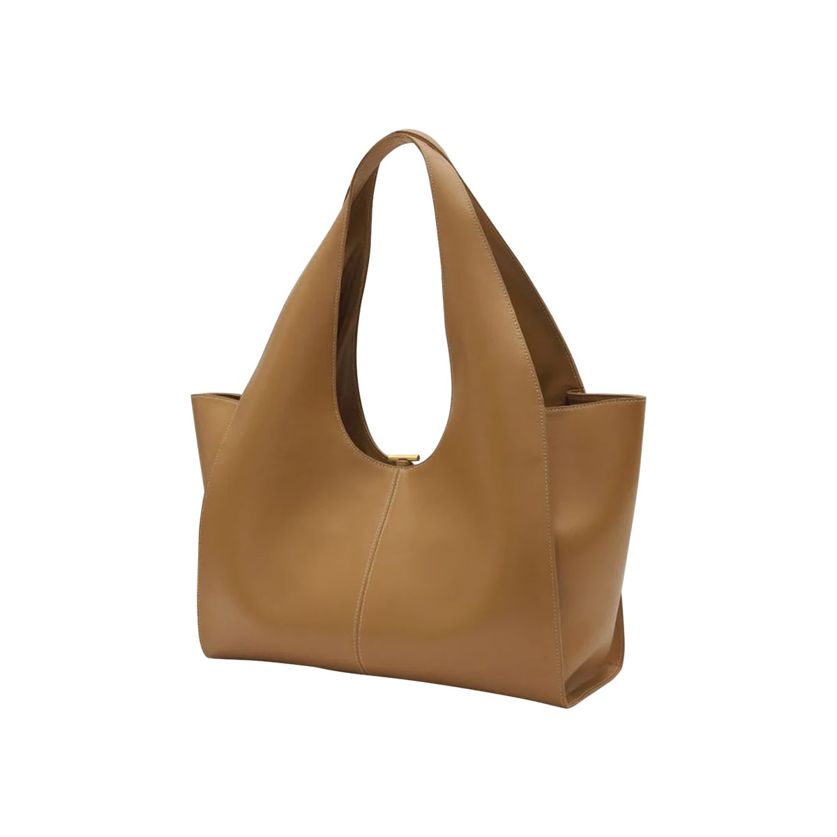 Atelier de Lumen Panier Grand Shoulder Bag Tan Brown Original