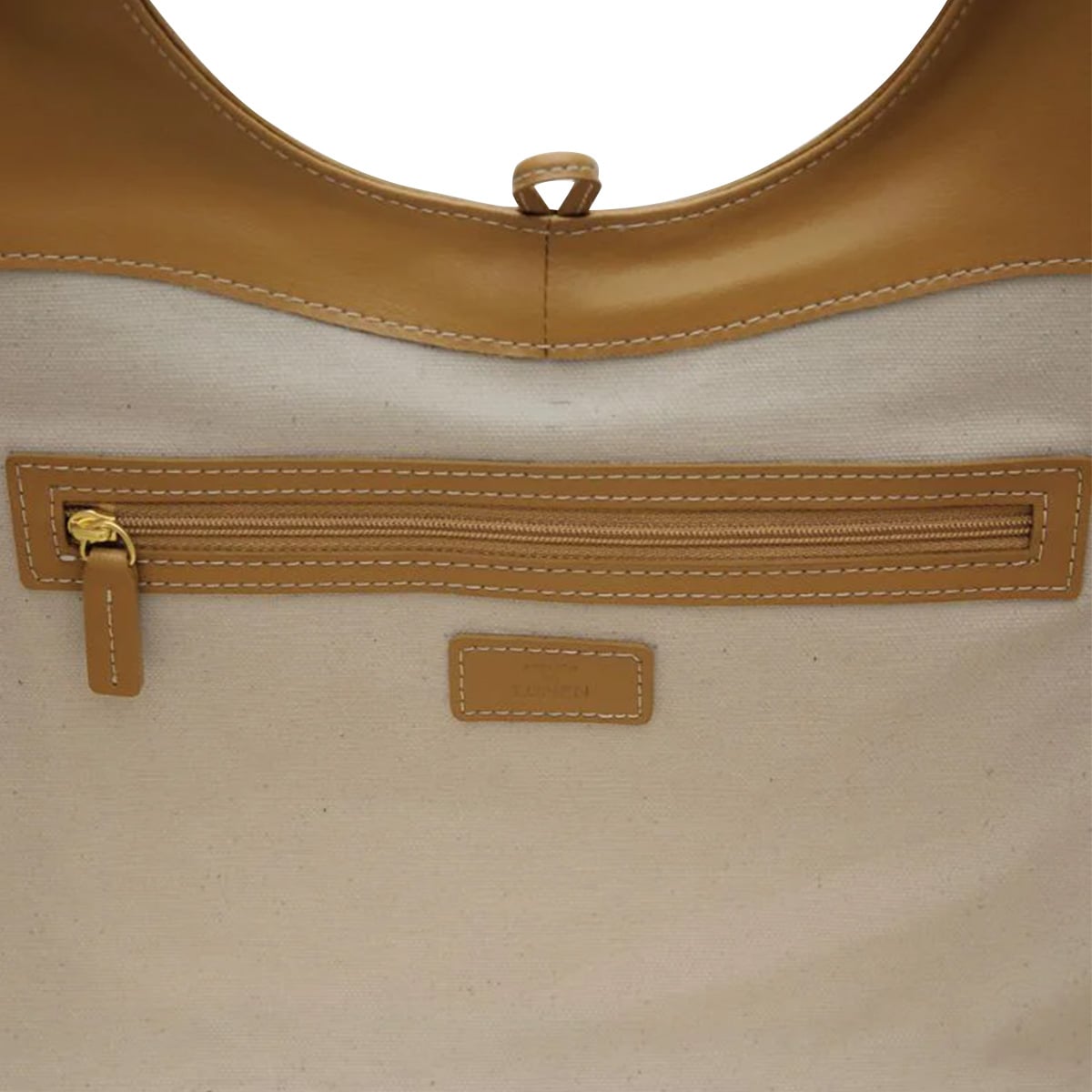 Atelier de Lumen Panier Grand Shoulder Bag Tan Brown Original