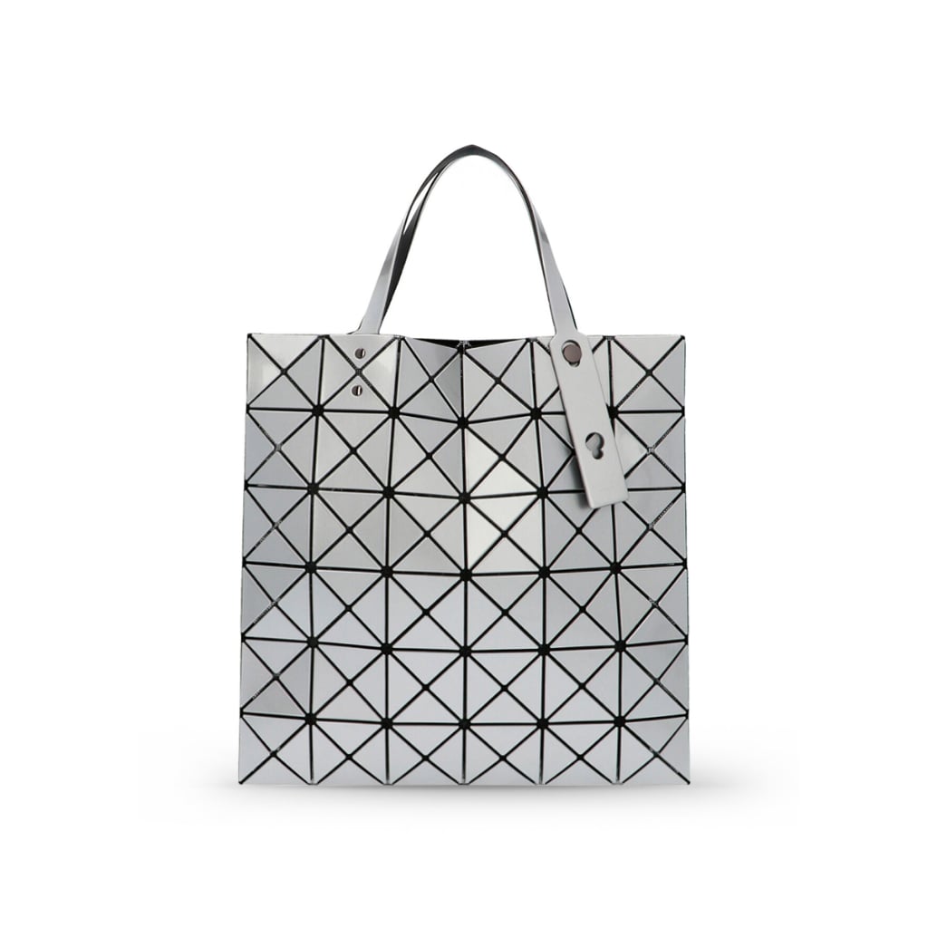 BAO BAO ISSEY MIYAKE LUCENT トートバッグ シルバー Bao Bao Issey Miyake Lucent Tote Bag Silver Original 2026